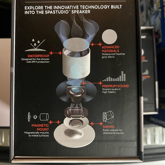 Spa studio Speaker - Picture 2 of 5